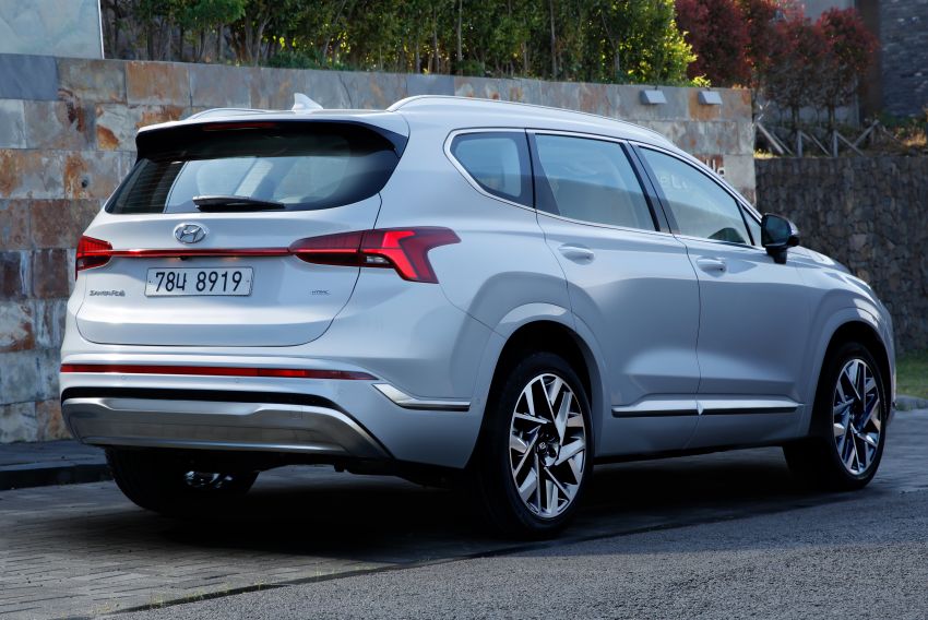 Ulasan Hyundai Santa Fe Hybrid: Rekaan Baharu Yang Menawan