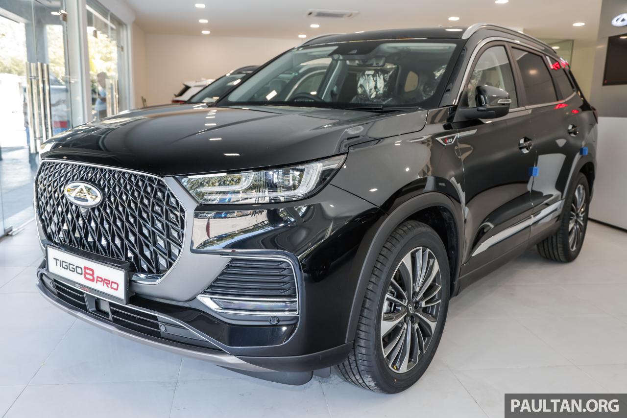 Chery Tiggo 8 Pro Max: SUV 7 Tempat Duduk Harga Mesra
