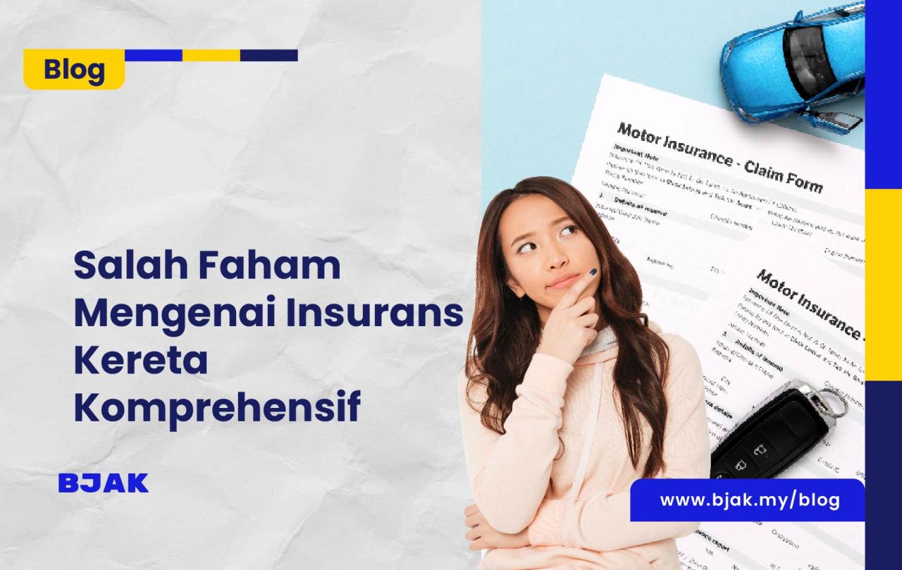 Perbandingan Pakej Insurans Kenderaan Komprehensif
