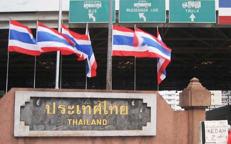 Panduan Lintasan Sempadan Darat Thailand-Malaysia
