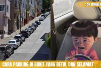 Cabaran Pandu Kereta Manual Di Bukit Paling Curam