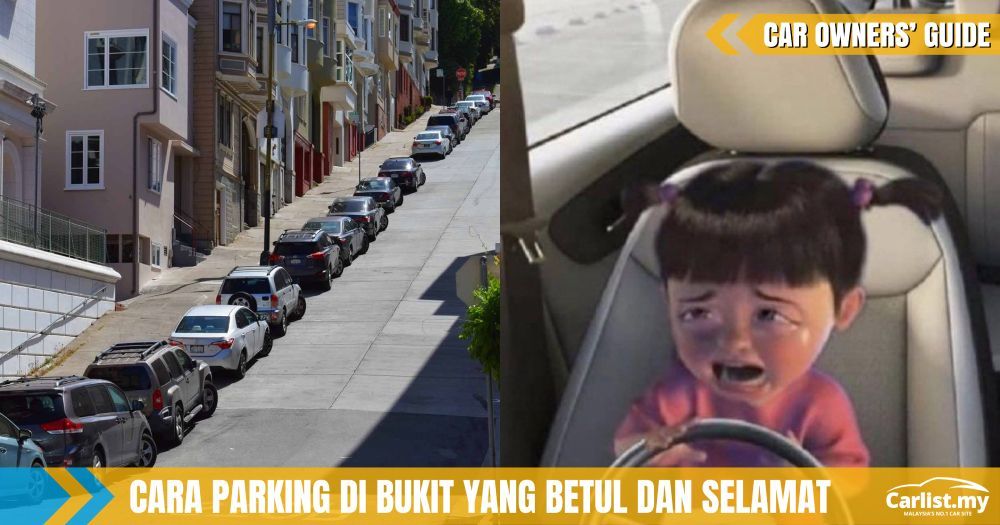 Cabaran Pandu Kereta Manual Di Bukit Paling Curam