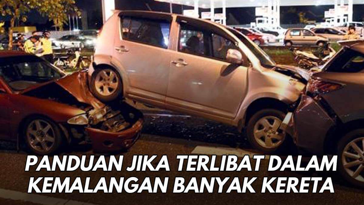Petua Elak Motosikal Anda Terlibat Dalam Kemalangan